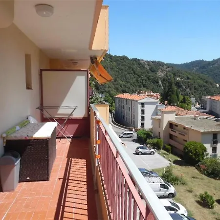 F2 Avec Terrasse, Proche Centre Et Cures - Amelie-les-bains - Fr-1-703-41 * Amelie-les-Bains-Palalda