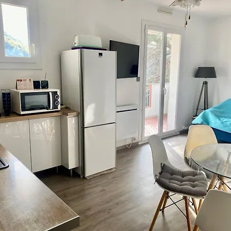 F2 Avec Terrasse, Proche Centre Et Cures - Amelie-les-bains - Fr-1-703-41 Amelie-les-Bains-Palalda