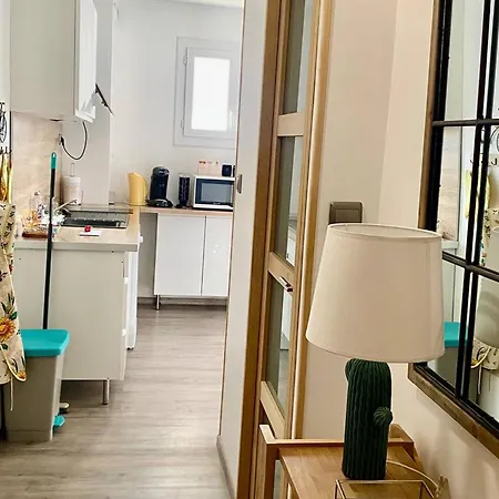 Apartment F2 Avec Terrasse, Proche Centre Et Cures - Amelie-les-bains - Fr-1-703-41