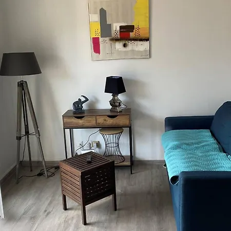 F2 Avec Terrasse, Proche Centre Et Cures - Amelie-les-bains - Fr-1-703-41 Apartment *